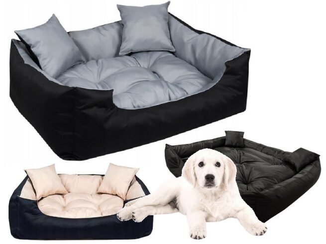 ECCO Dog Bed Playpen 130x105 cm Waterproof
