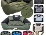 Dog Bed Playpen KINGDOG 145x115 cm Personalized Waterproof Green