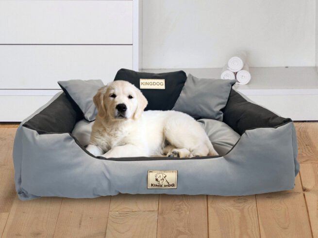 Dog Bed Playpen KINGDOG 115x95 cm Personalized Waterproof