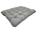 Dog Bed Cushion PRESTIGE 100x70 cm Waterproof Grey