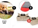 Dog Bed Playpen KINGDOG 100x75 cm Personalized Waterproof