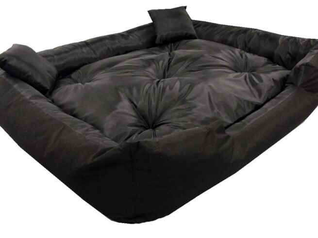 ECCO Dog Bed Playpen 145x115 cm Waterproof Black