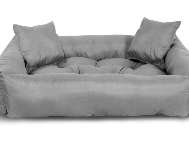 Dog Bed PONTON 100x75 cm Grey