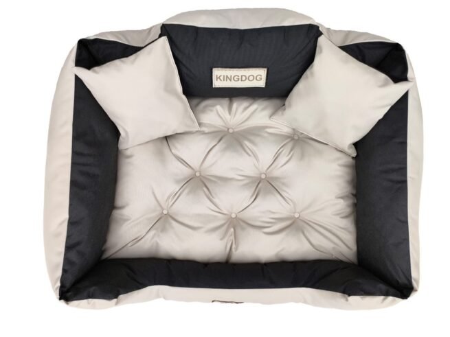 Dog Bed Playpen KINGDOG 55x45 cm Personalized Waterproof