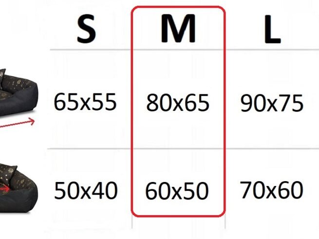 Dog Bed Playpen 80x65 cm Waterproof