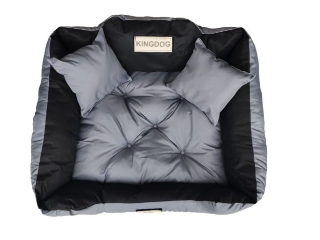 Dog Bed Playpen KINGDOG 55x45 cm Personalized Waterproof