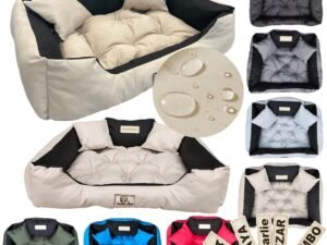Dog Bed Playpen KINGDOG 100x75 cm Personalized Waterproof