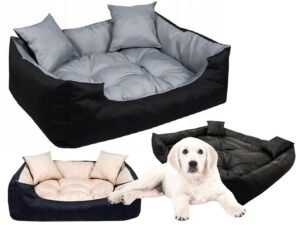 ECCO Dog Bed Playpen 100x75 cm Waterproof