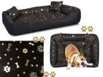 Dog Bed Playpen 65x55 cm Waterproof
