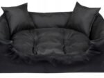 ECCO Dog Bed Playpen 55x45 cm Waterproof Black