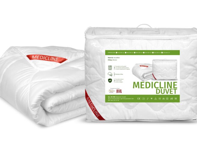 Duvet 220x200 cm All-season Antiallergic + Pillow 70x80 cm