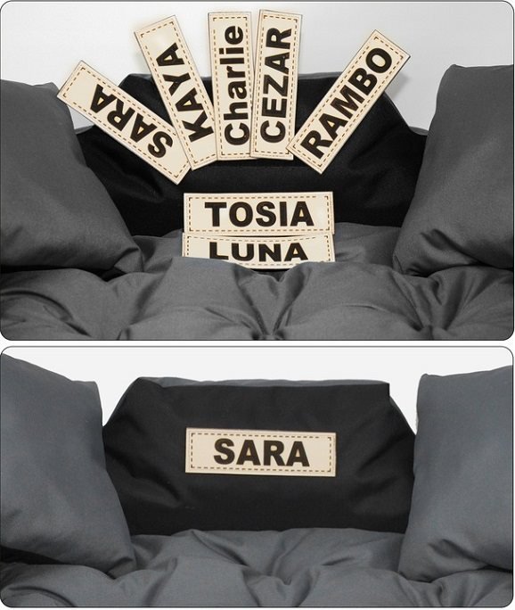 Dog Bed Playpen KINGDOG 100x75 cm Personalized Waterproof