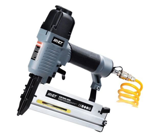 Pneumatic Air Nailer/Stapler 2 in 1 For 10-50mm