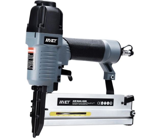 Pneumatic Air Nailer/Stapler 2 in 1 For 10-50mm