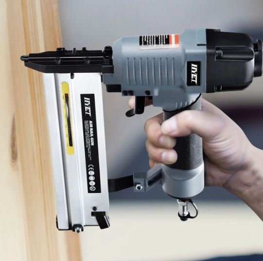 Pneumatic Air Nailer/Stapler 2 in 1 For 10-50mm