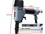 Pneumatic Air Nailer/Stapler 2 in 1 For 10-50mm