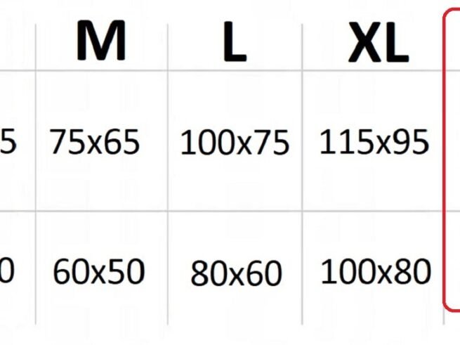 Dog bed playpen KINGDOG 130x105 cm Personalized Waterproof Light gray