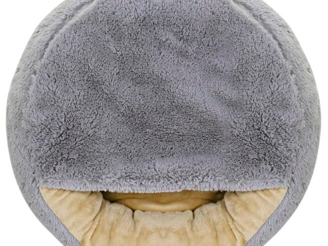 Dog Cat Bed FLUFFY 50 cm