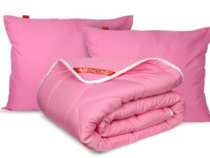 Duvet 160x200 cm All-season Antiallergic + 2x Pillow 70x80 cm