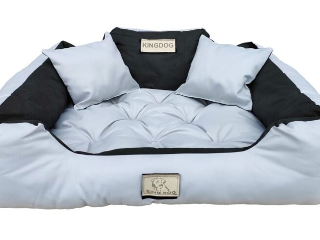Dog Bed Playpen KINGDOG 100x75 cm Personalized Waterproof