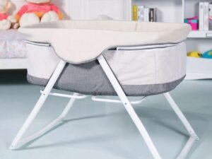 Baby Soft Cradle Foldable Baby Bed
