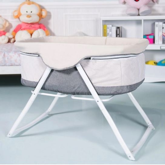 Baby Soft Cradle Foldable Baby Bed