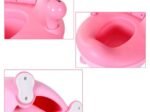 Baby Potty Infant Child Toilet Seat Pink Bear Lid