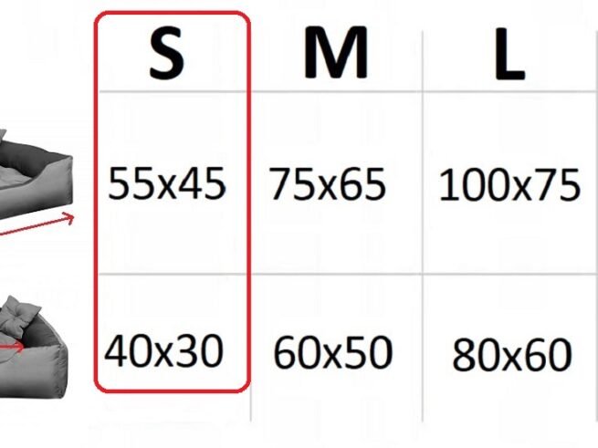 Dog Bed Playpen 75x65 cm Personalized