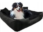 ECCO Dog Bed Playpen 75x65 cm Waterproof Black