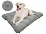 Dog Bed Cushion PRESTIGE 100x70 cm Waterproof Grey