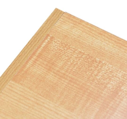 Scandinavian Style Wood Bedside Table