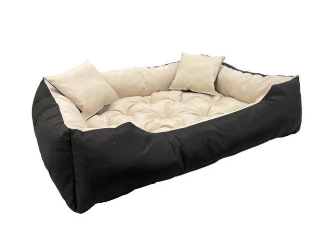 ECCO Dog Bed Playpen 100x75 cm Waterproof Beige