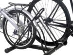 2 Bike Stand Rack Freestanding Storage