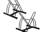 2 Bike Stand Rack Freestanding Storage