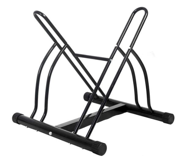 2 Bike Stand Rack Freestanding Storage