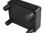 Cube Footrest Stool Pouf PU Seat Footstool