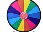 Tabletop Wheel of Fortune Board Game 60cm