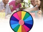 Tabletop Wheel of Fortune Board Game 60cm
