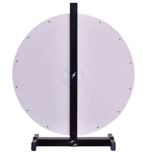 Tabletop Wheel of Fortune Board Game 60cm