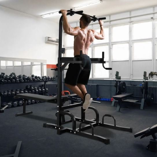 Pull-Up Station 7 Heights Bench  Abdominal Devices