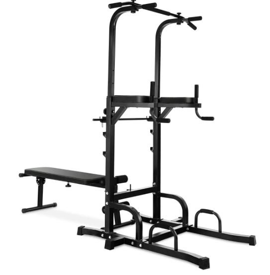 Pull-Up Station 7 Heights Bench  Abdominal Devices