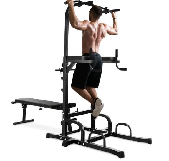 Pull-Up Station 7 Heights Bench  Abdominal Devices
