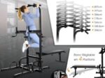 Pull-Up Station 7 Heights Bench  Abdominal Devices