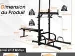 Pull-Up Station 7 Heights Bench  Abdominal Devices