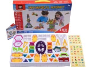 158 Pieces Magnetic Building Blocks Sets