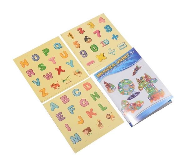 158 Pieces Magnetic Building Blocks Sets