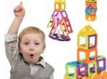 158 Pieces Magnetic Building Blocks Sets