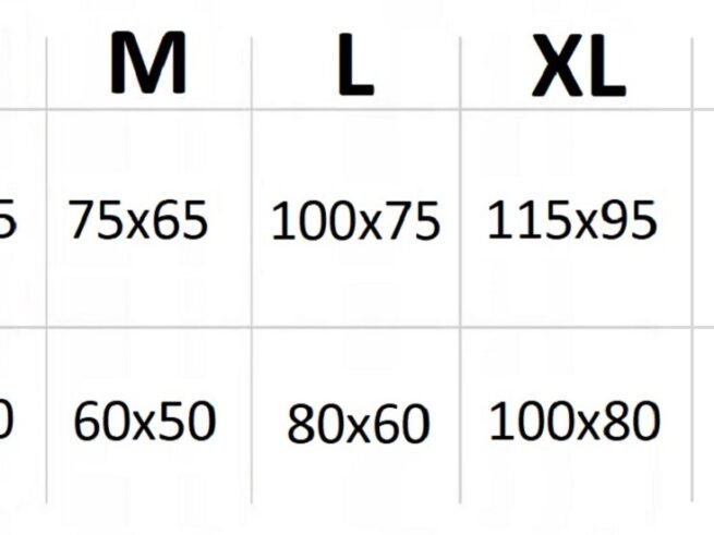 ECCO Dog Bed Playpen 145x115 cm Waterproof Black