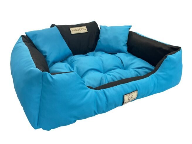 Dog Bed Playpen KINGDOG 100x75 cm Personalized Waterproof
