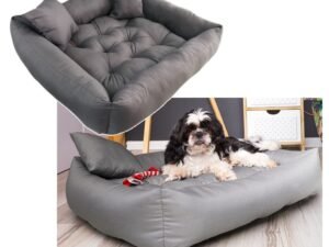 PONTON Dog Bed 115x95 cm Grey